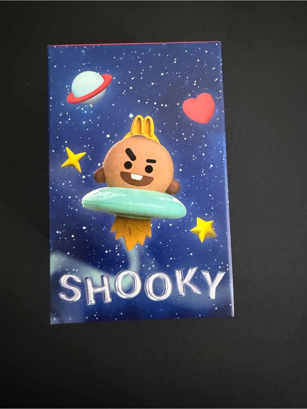 McDonalds BT21 -shooky